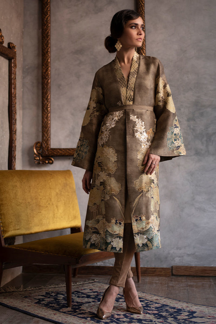 Shamaeel - K19 - Raw Silk/Viscose Silk