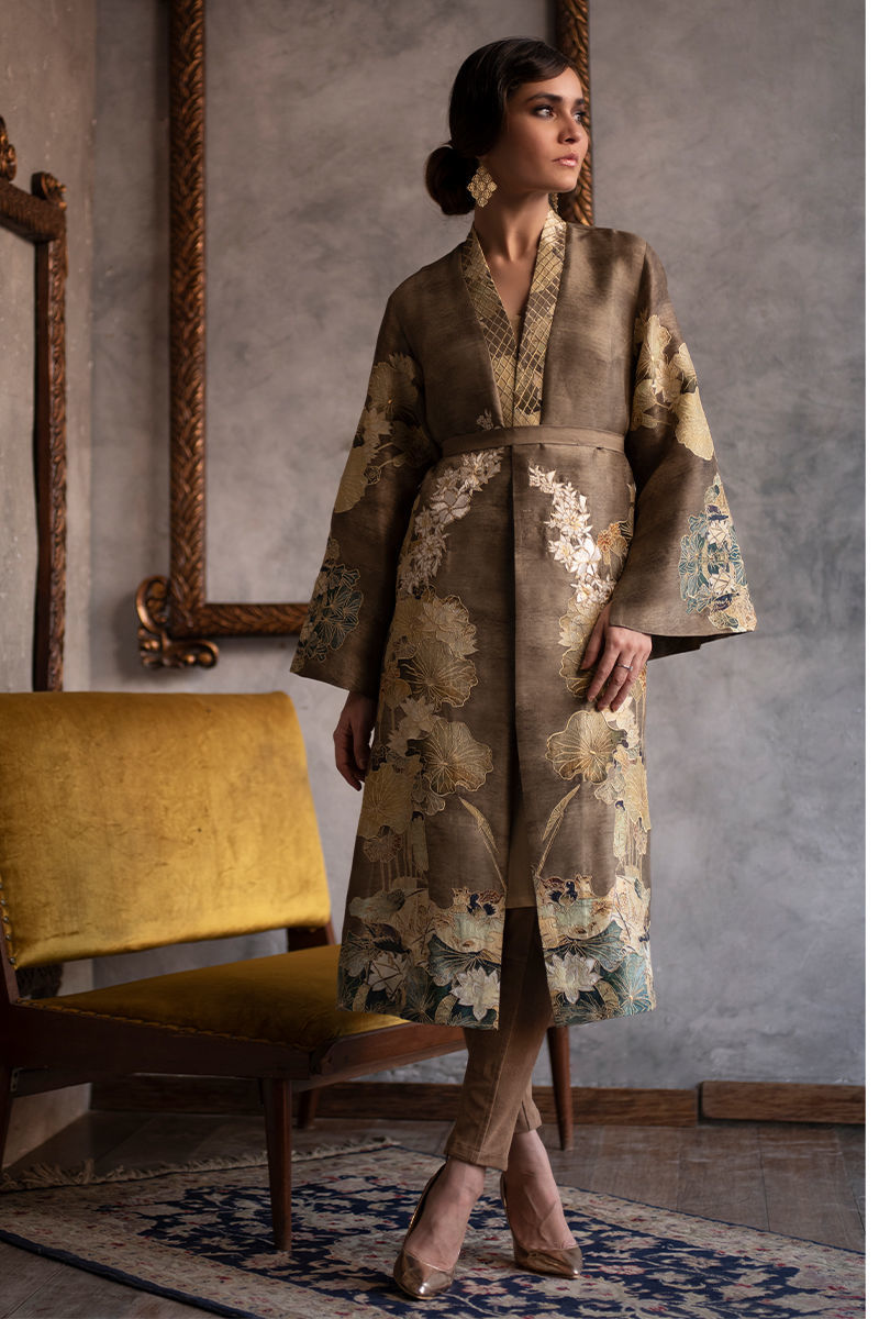 Shamaeel - K19 - Raw Silk/Viscose Silk