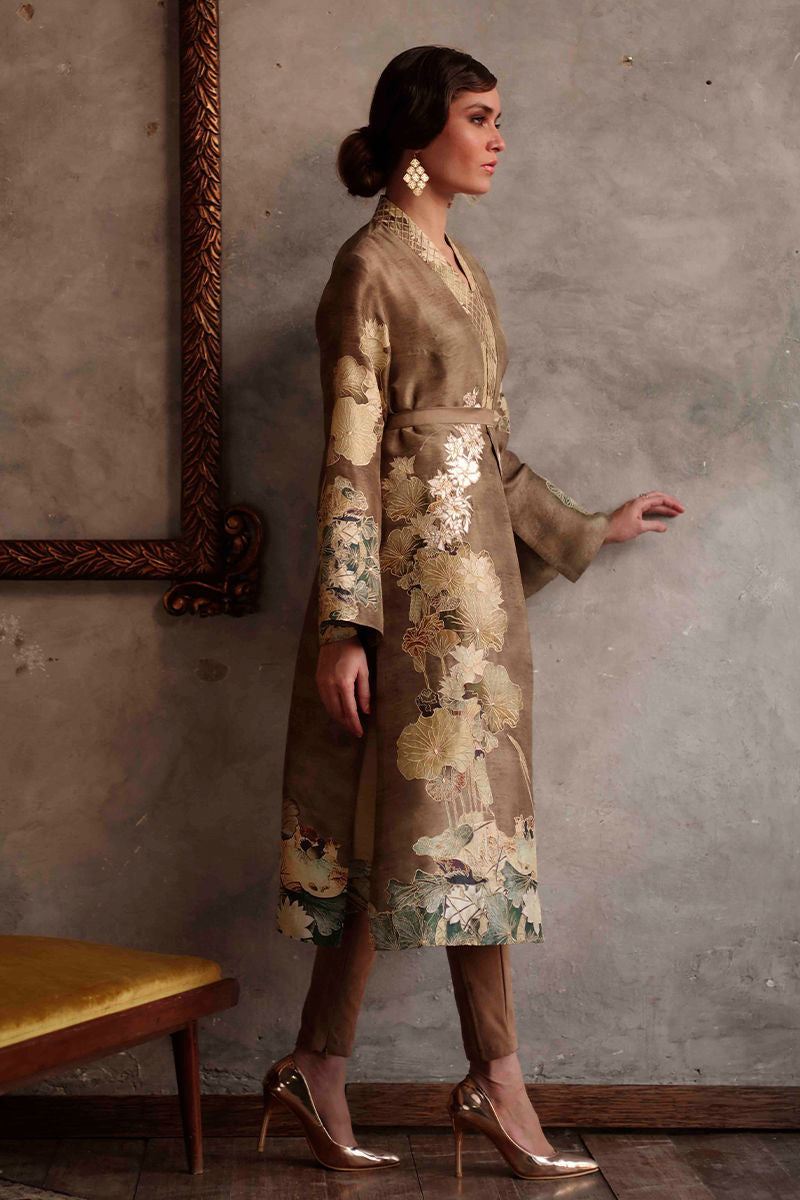 Shamaeel - K19 - Raw Silk/Viscose Silk