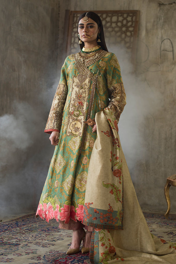 Shamaeel - M1 - Raw Silk/Brocade