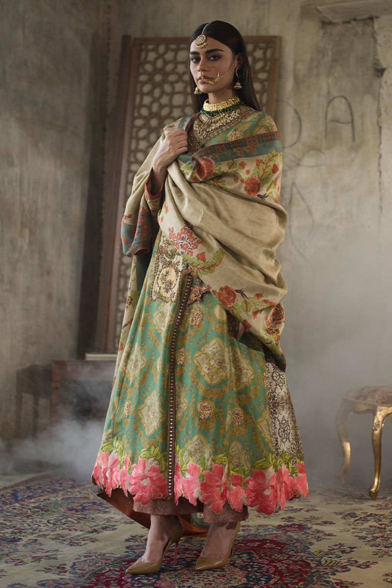 Shamaeel - M1 - Raw Silk/Brocade