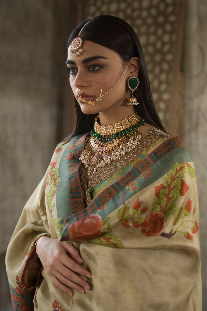 Shamaeel - M1 - Raw Silk/Brocade