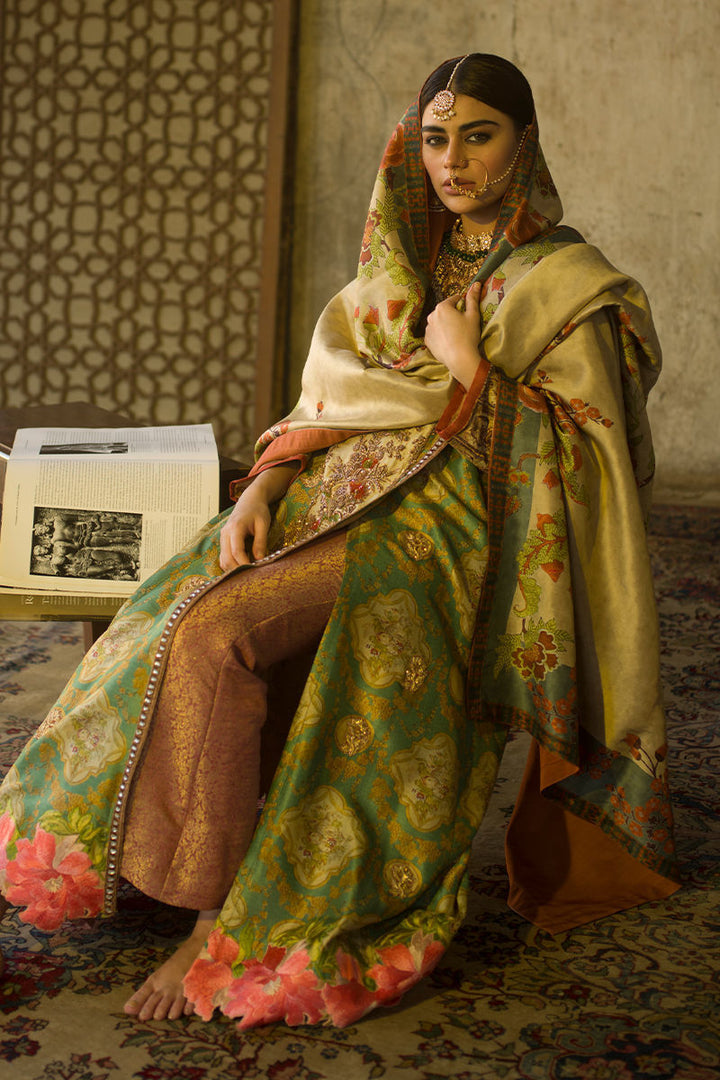 Shamaeel - M1 - Raw Silk/Brocade