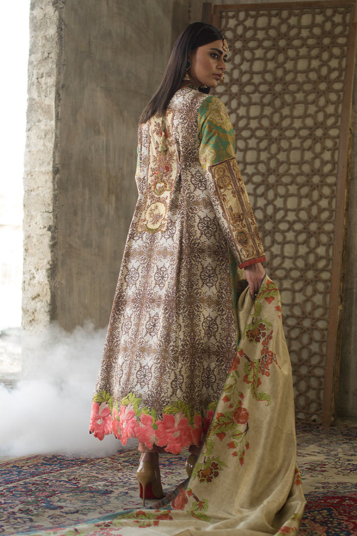 Shamaeel - M1 - Raw Silk/Brocade