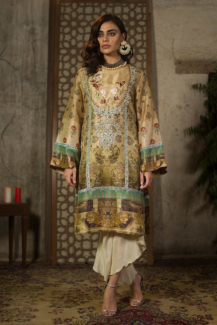 Shamaeel - M3 - Raw Silk/Cotton Silk