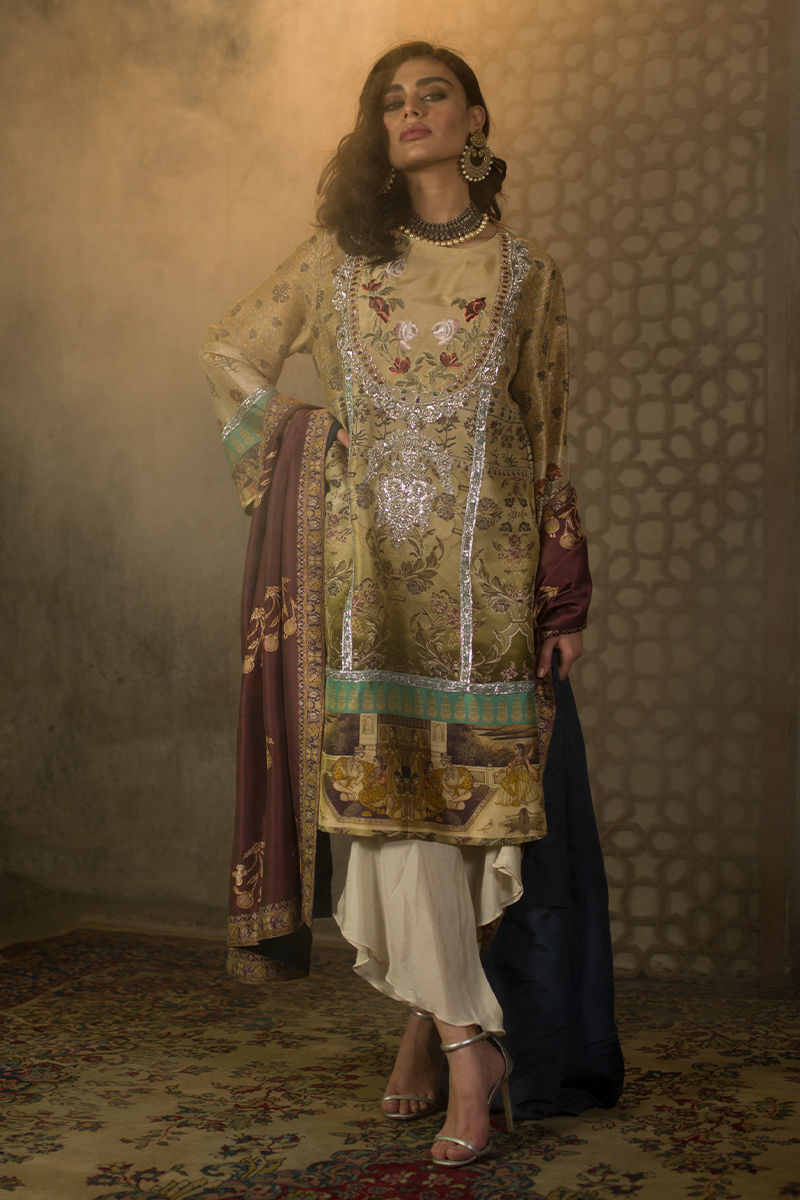 Shamaeel - M3 - Raw Silk/Cotton Silk