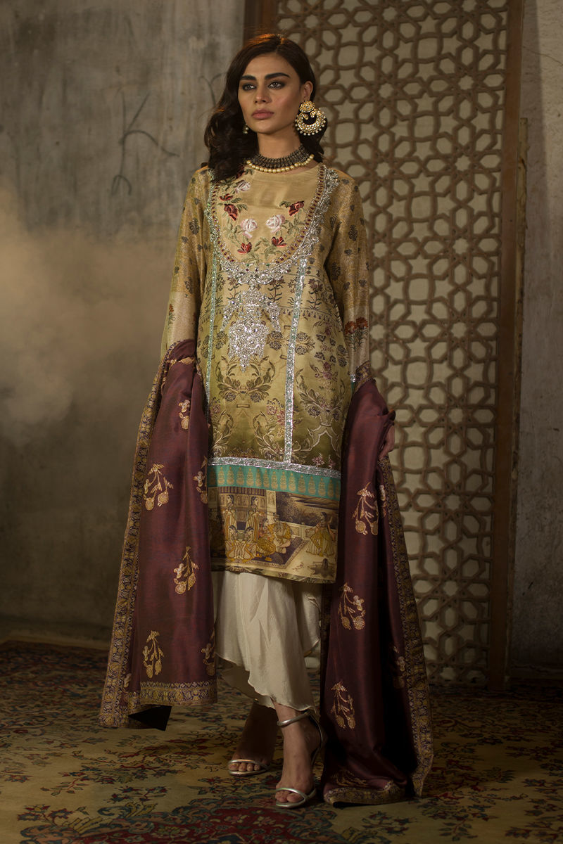 Shamaeel - M3 - Raw Silk/Cotton Silk
