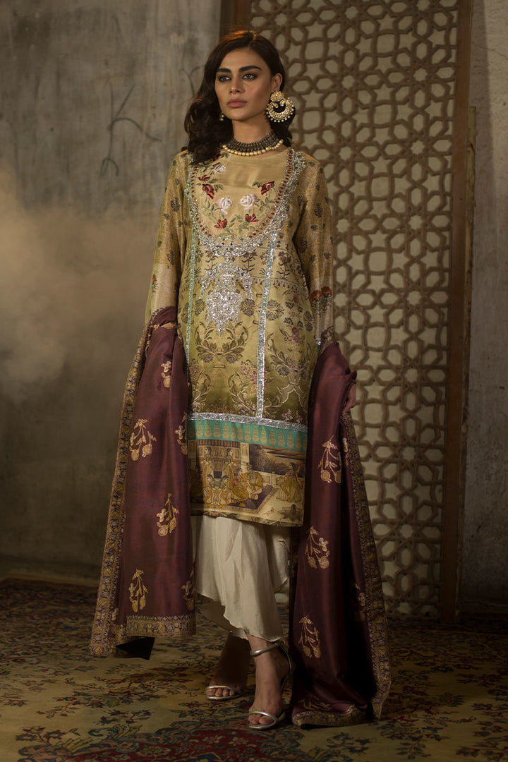 Shamaeel - M3 - Raw Silk/Cotton Silk