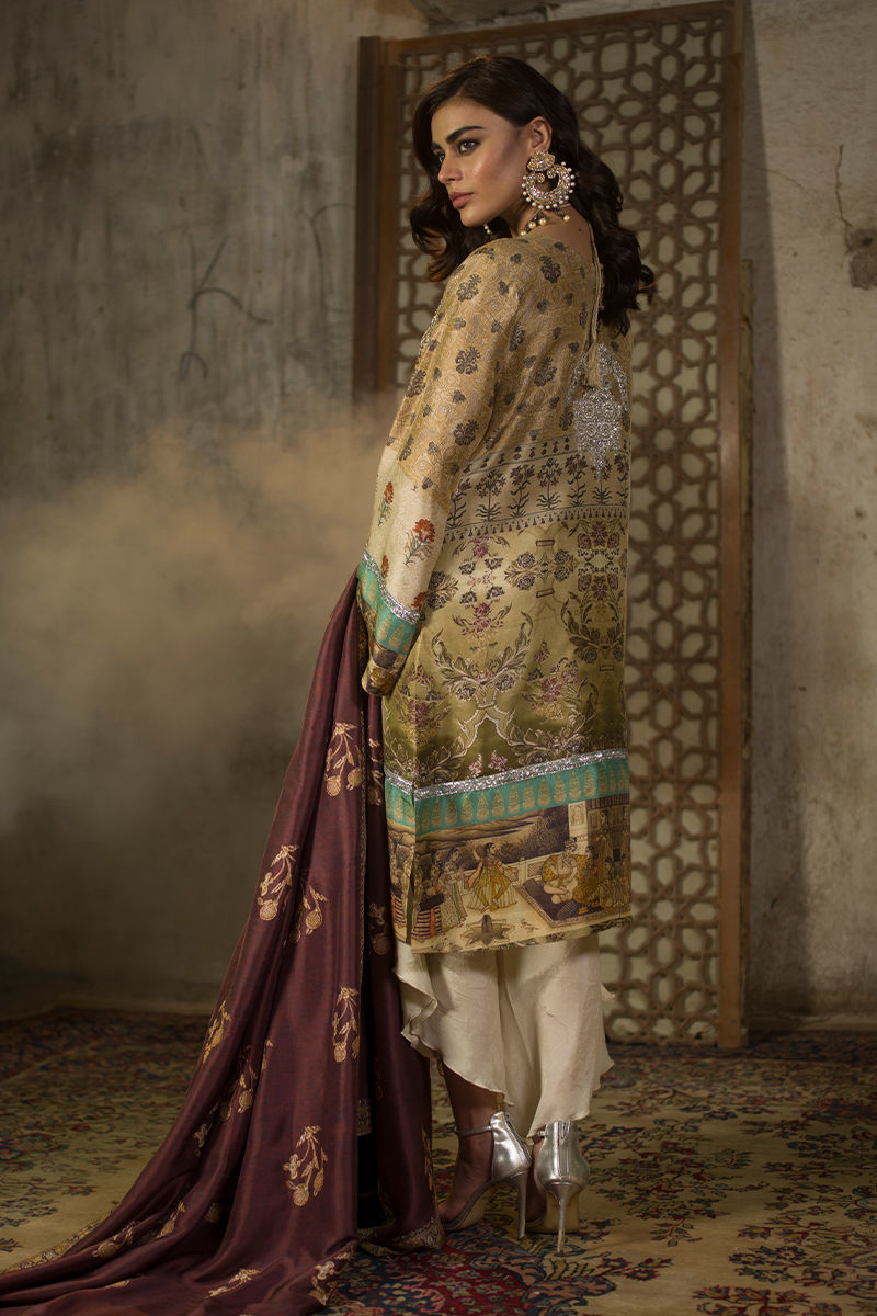 Shamaeel - M3 - Raw Silk/Cotton Silk