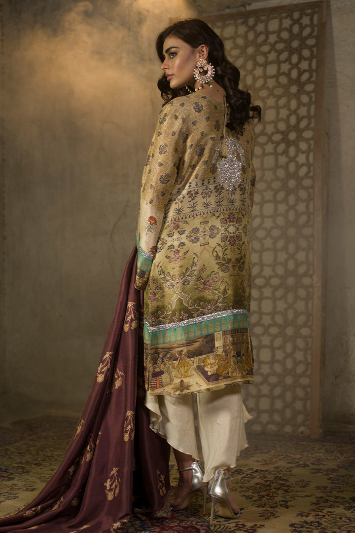 Shamaeel - M3 - Raw Silk/Cotton Silk
