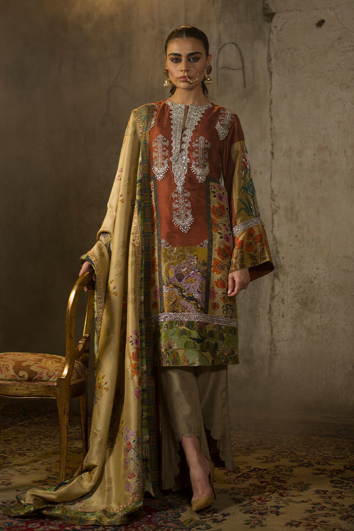 Shamaeel - M11 - Raw Silk/Cotton Silk