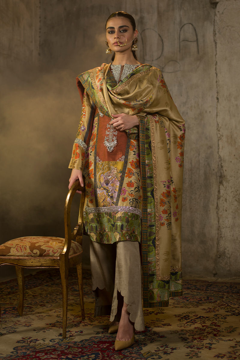 Shamaeel - M11 - Raw Silk/Cotton Silk