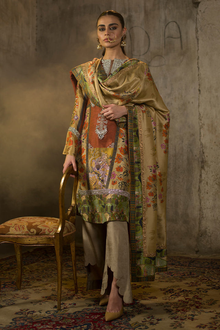 Shamaeel - M11 - Raw Silk/Cotton Silk