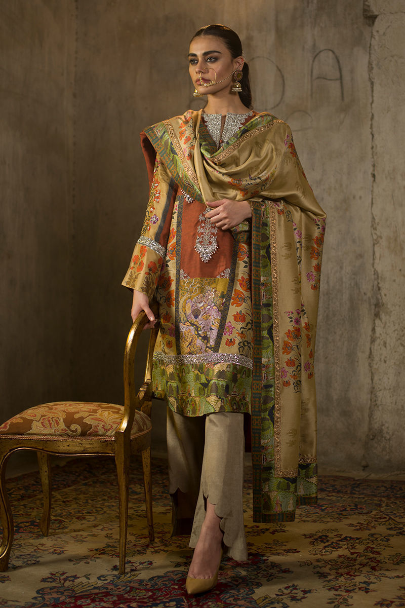 Shamaeel - M11 - Raw Silk/Cotton Silk