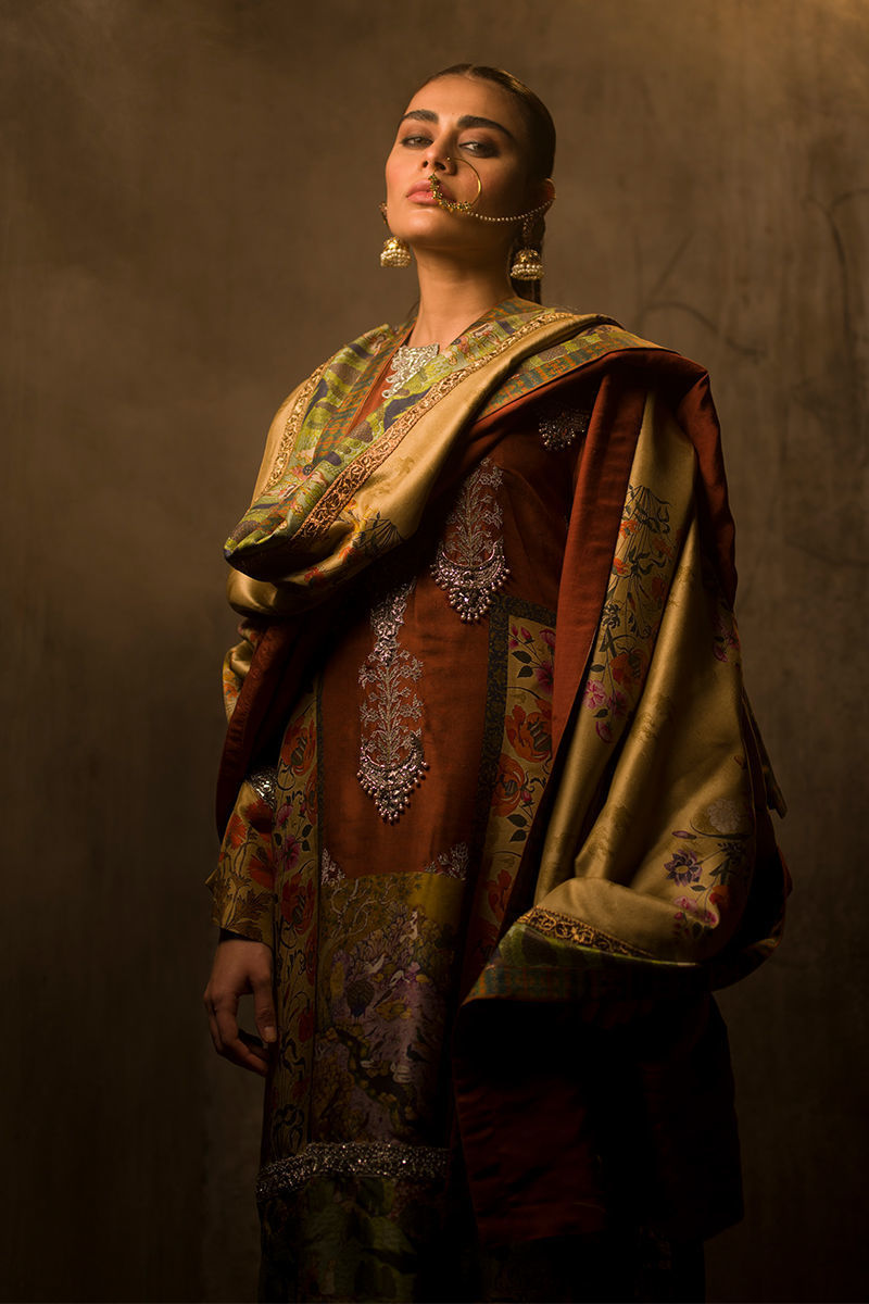 Shamaeel - M11 - Raw Silk/Cotton Silk