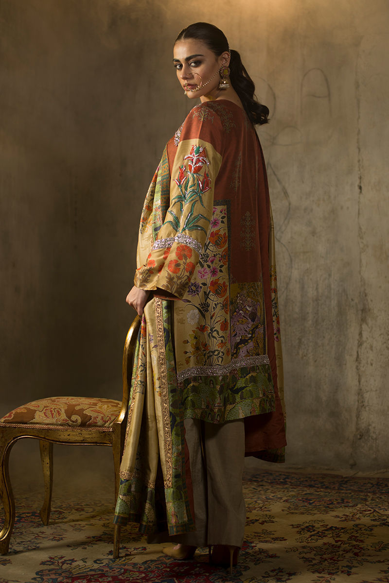 Shamaeel - M11 - Raw Silk/Cotton Silk