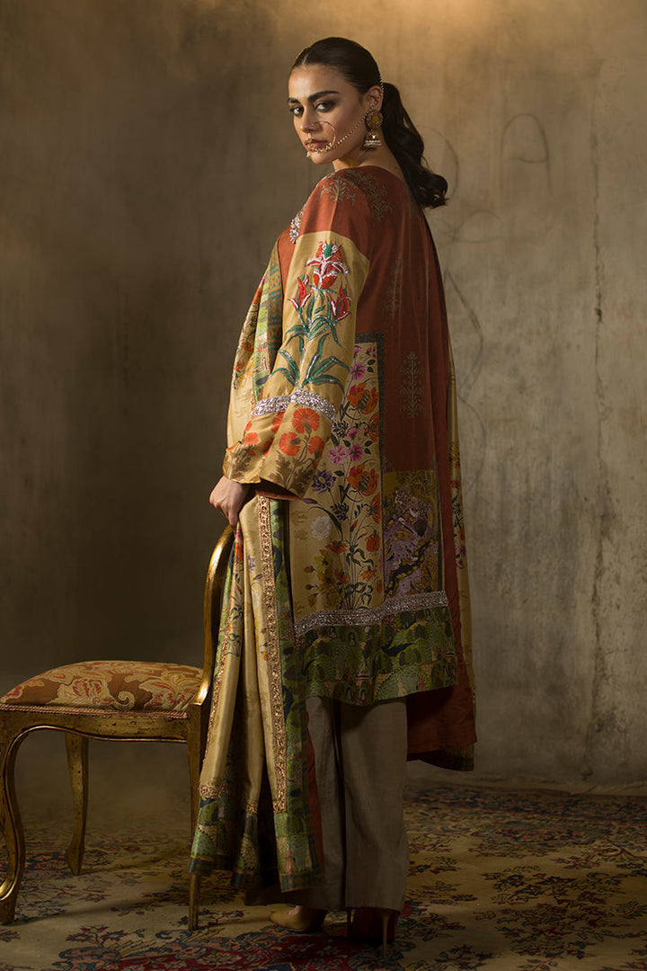 Shamaeel - M11 - Raw Silk/Cotton Silk