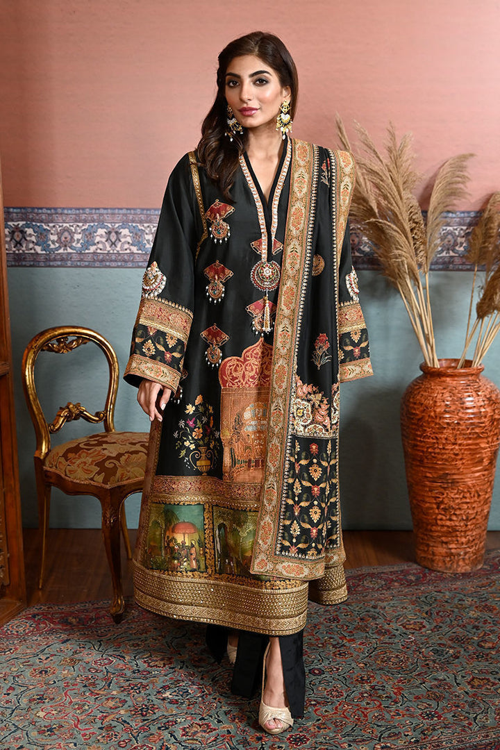 Shamaeel - TS-13 - Raw Silk/Cotton Silk