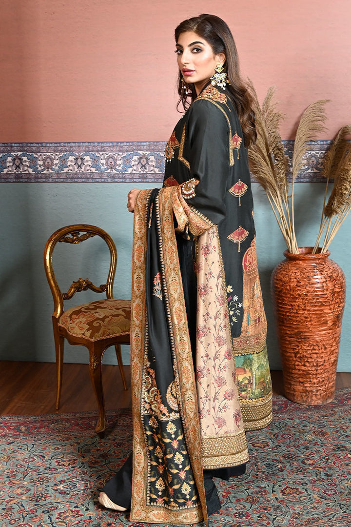 Shamaeel - TS-13 - Raw Silk/Cotton Silk