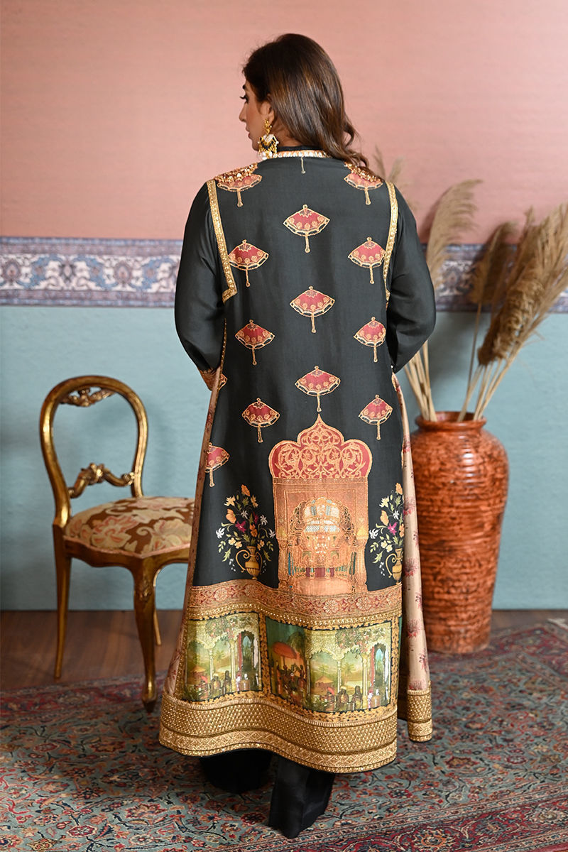 Shamaeel - TS-13 - Raw Silk/Cotton Silk