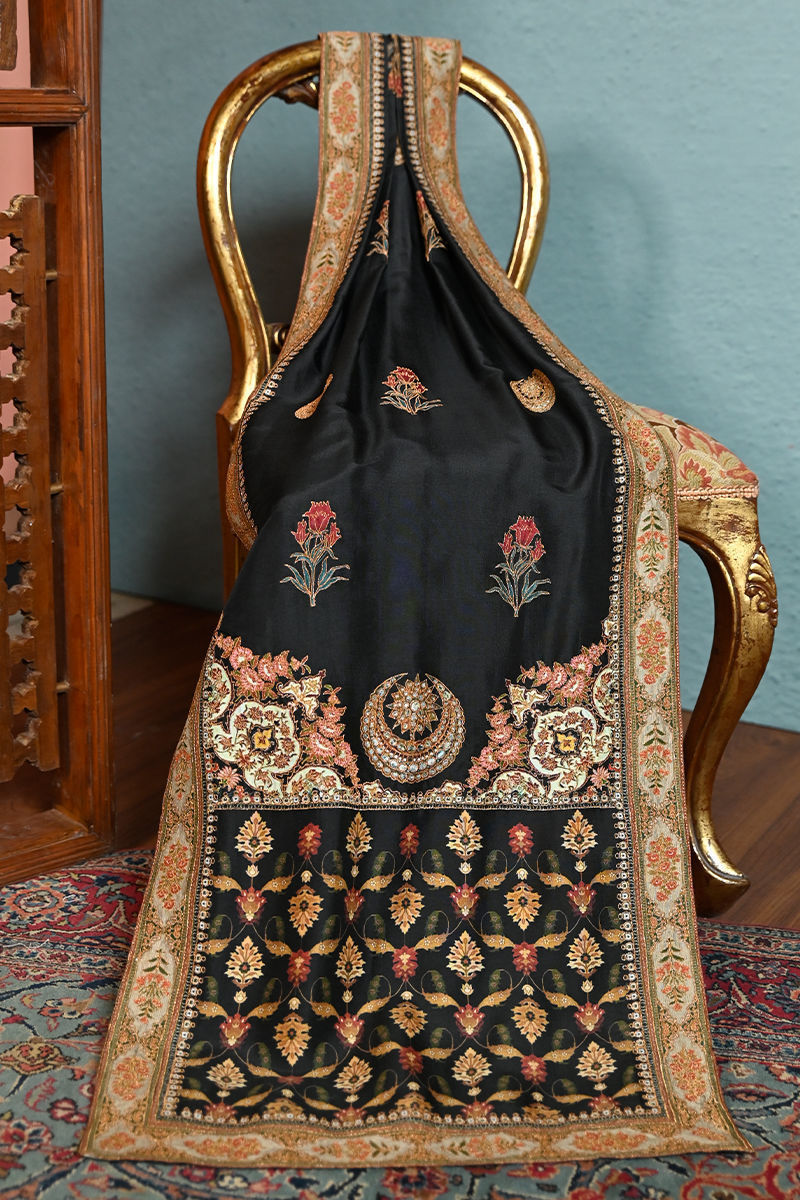 Shamaeel - TS-13 - Raw Silk/Cotton Silk