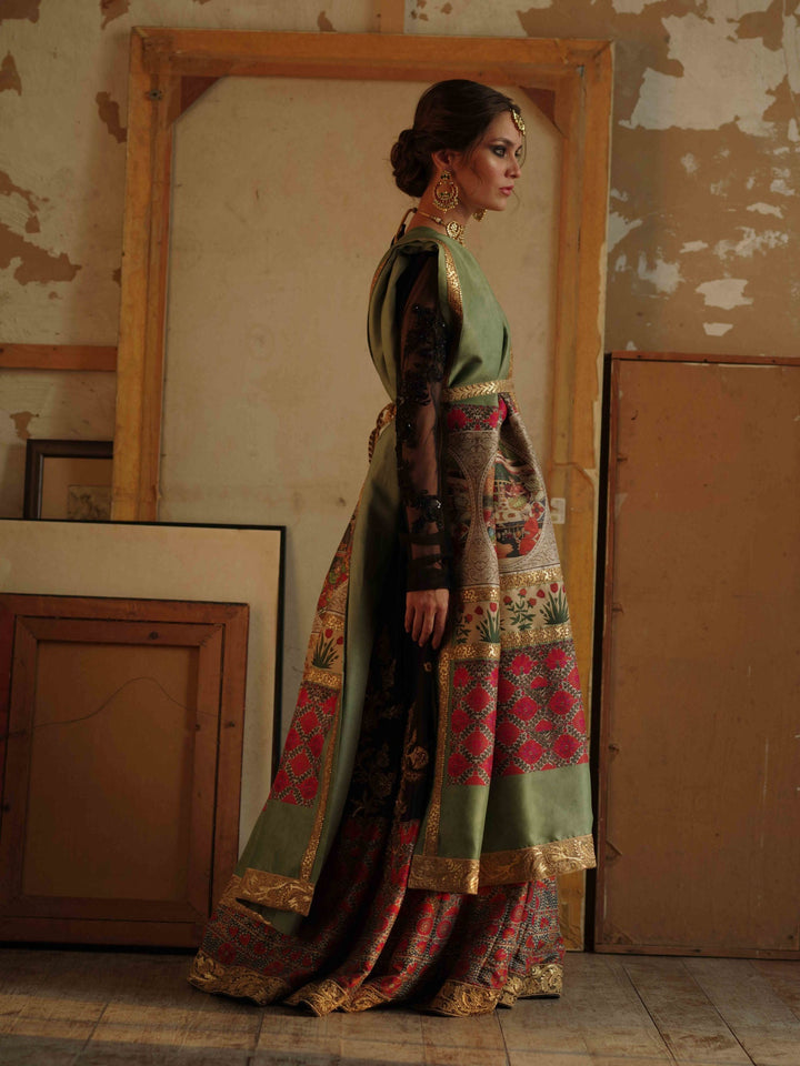 Shamaeel - OT-02 - Raw Silk/Cotton Silk