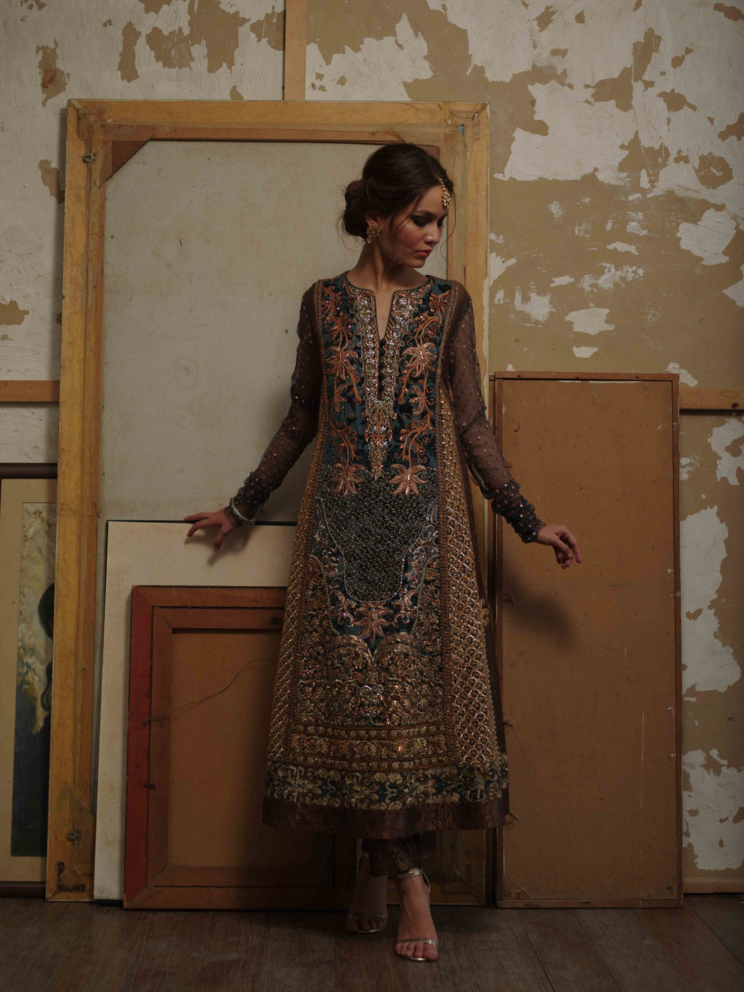 Shamaeel - OT-04 - Palachi, Brocade & Soft Net/Brocade