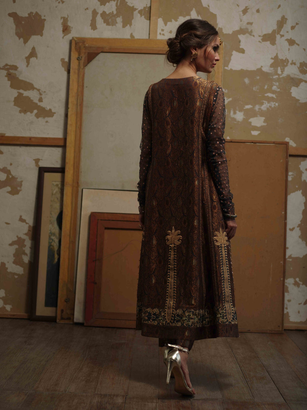 Shamaeel - OT-04 - Palachi, Brocade & Soft Net/Brocade