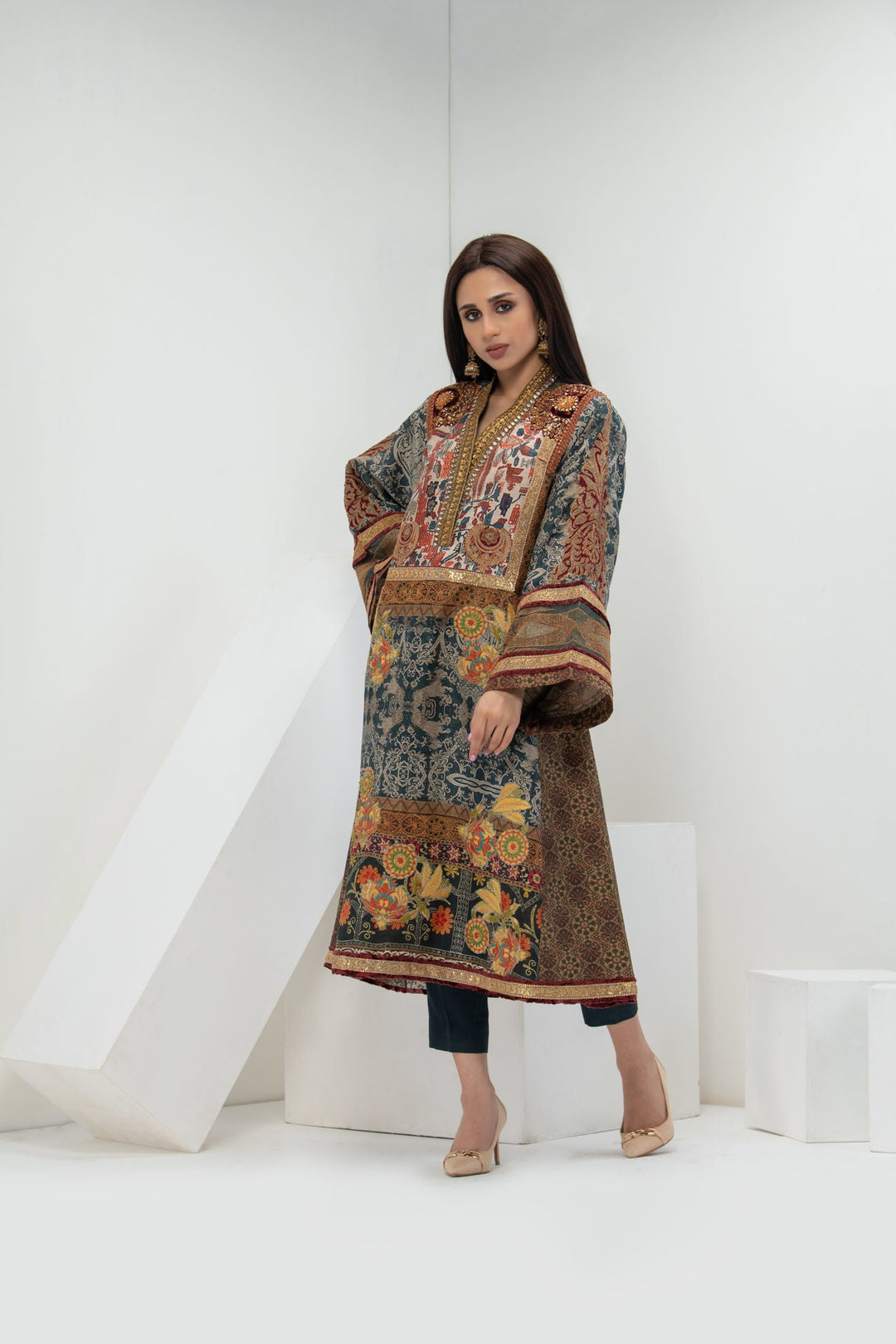 Shamaeel - OT-08 - Raw Silk