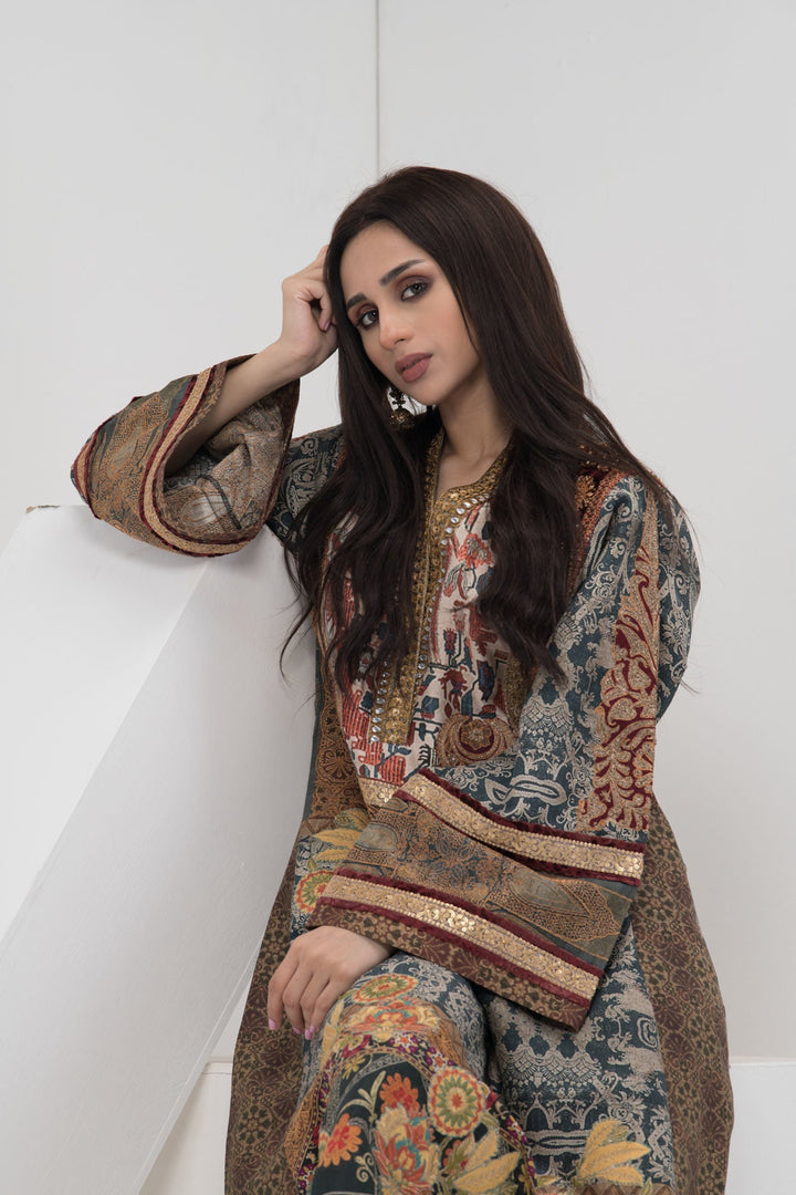 Shamaeel - OT-08 - Raw Silk