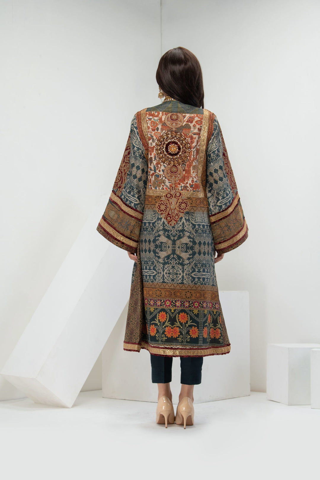 Shamaeel - OT-08 - Raw Silk