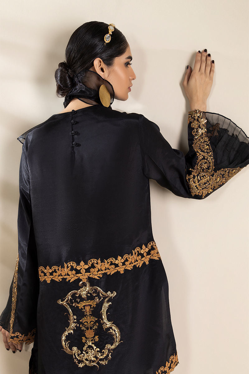 Shamaeel - NR-11 - Viscose Silk/Organza