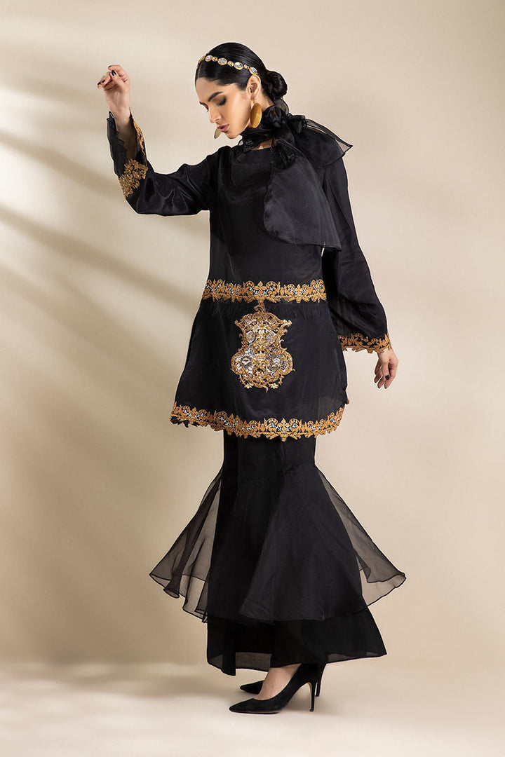 Shamaeel - NR-11 - Viscose Silk/Organza