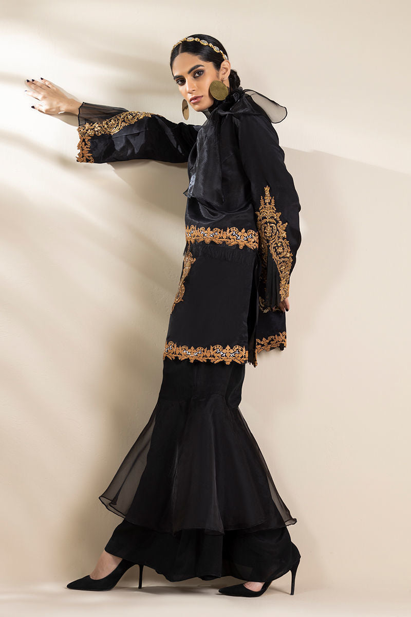 Shamaeel - NR-11 - Viscose Silk/Organza