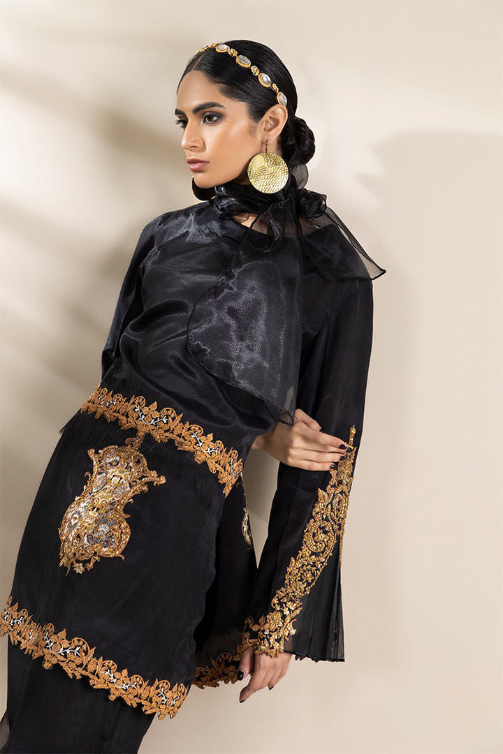 Shamaeel - NR-11 - Viscose Silk/Organza