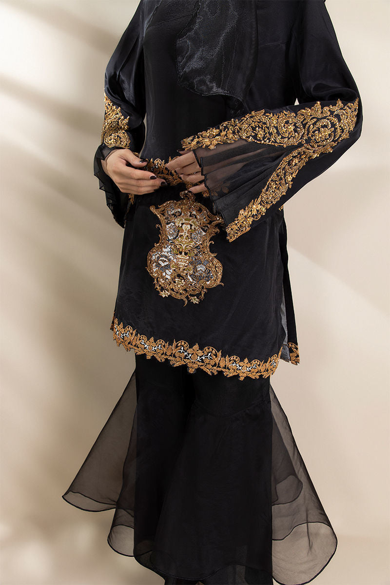 Shamaeel - NR-11 - Viscose Silk/Organza