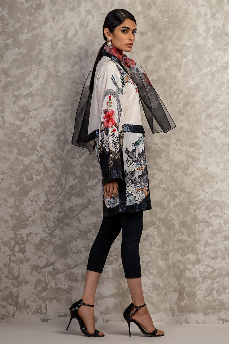 Shamaeel - AM-01 - Viscose Silk/Organza