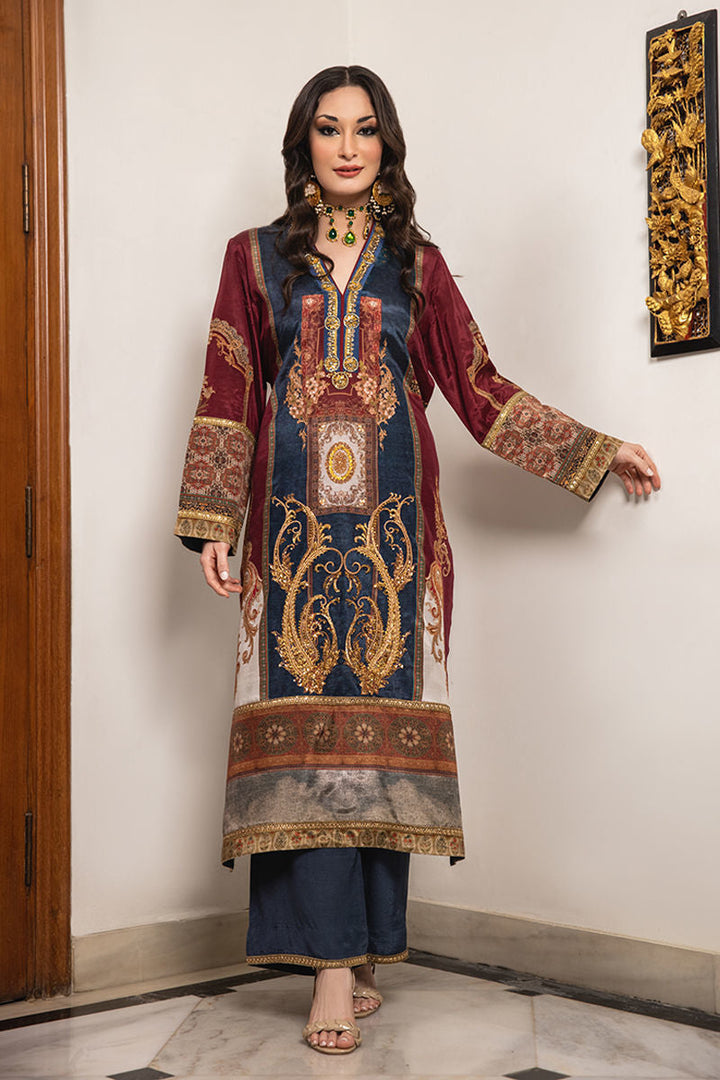 Shamaeel - Zuri - Viscose Silk