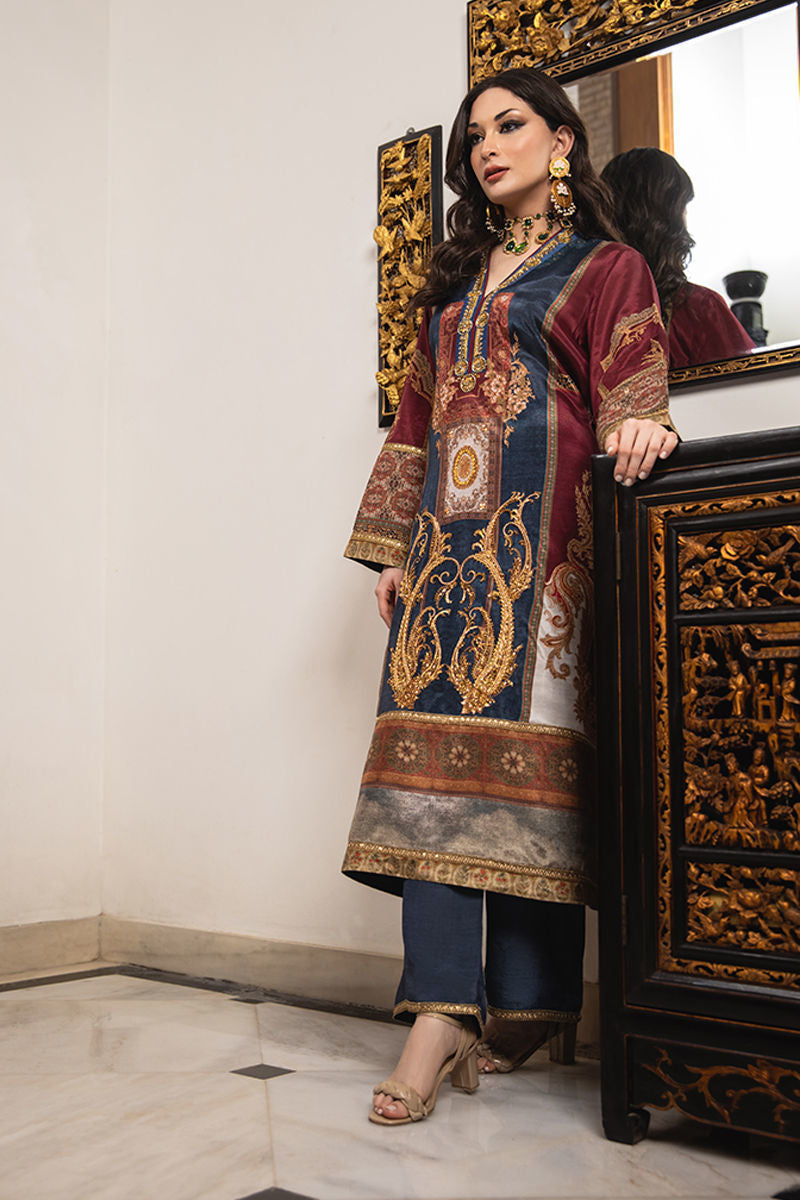 Shamaeel - Zuri - Viscose Silk