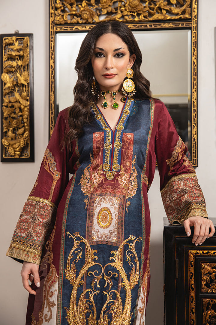 Shamaeel - Zuri - Viscose Silk