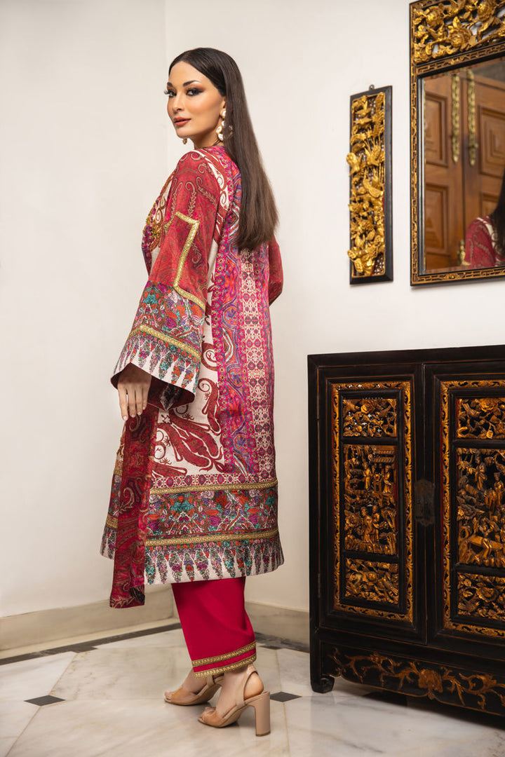 Shamaeel - Gulabo - Viscose Silk