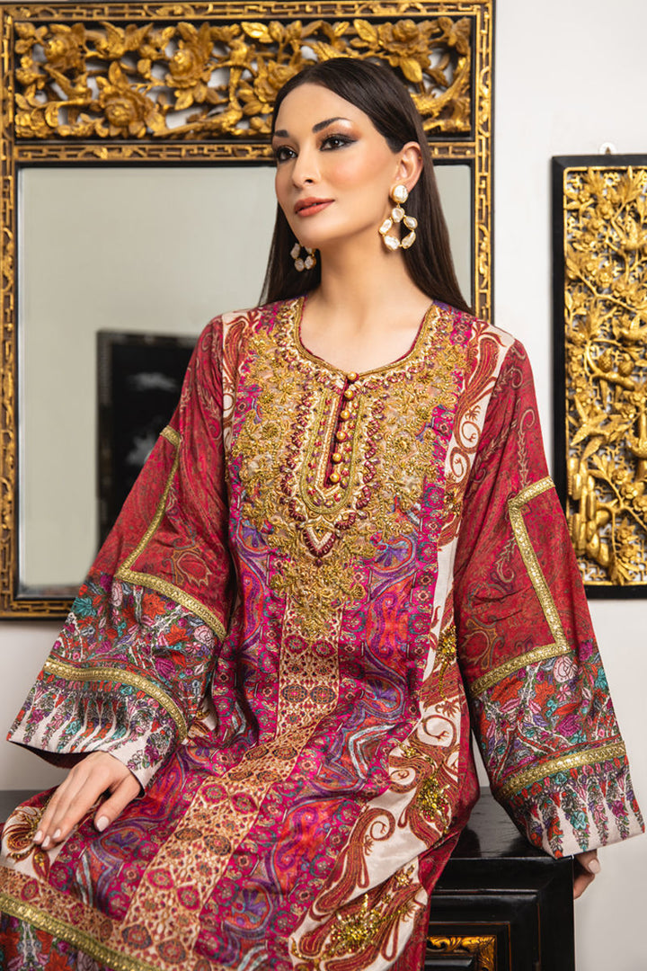 Shamaeel - Gulabo - Viscose Silk