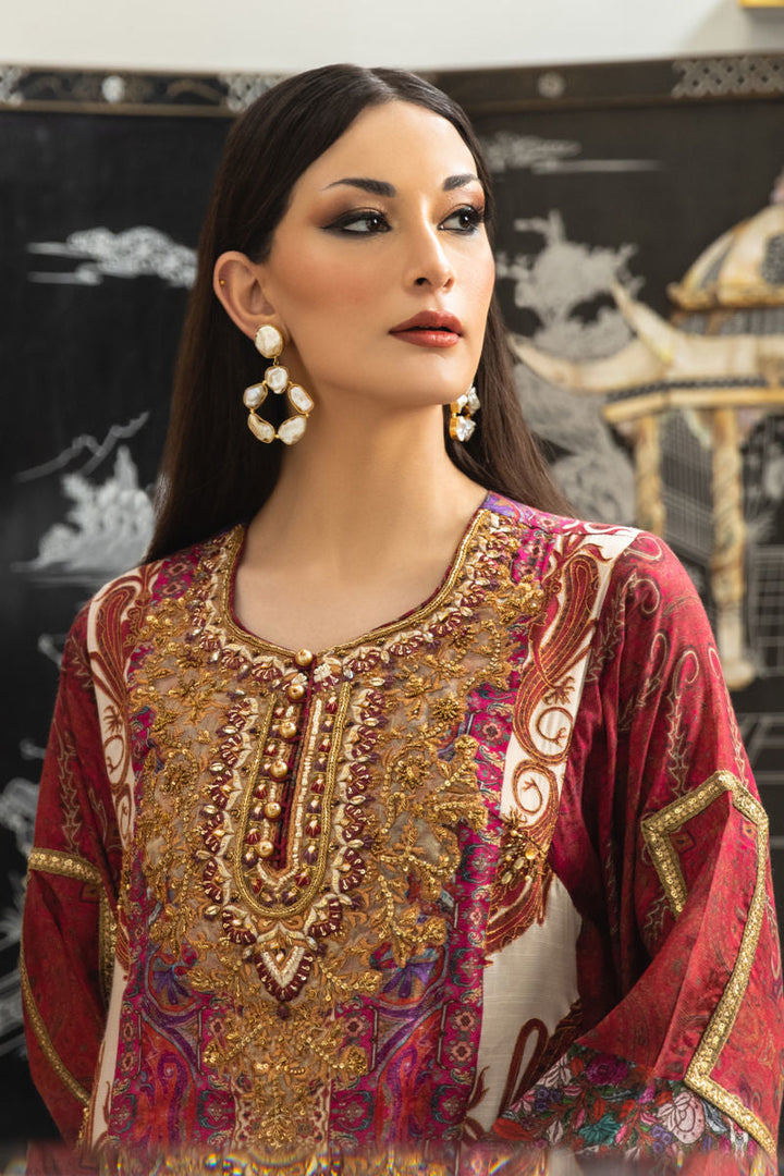 Shamaeel - Gulabo - Viscose Silk