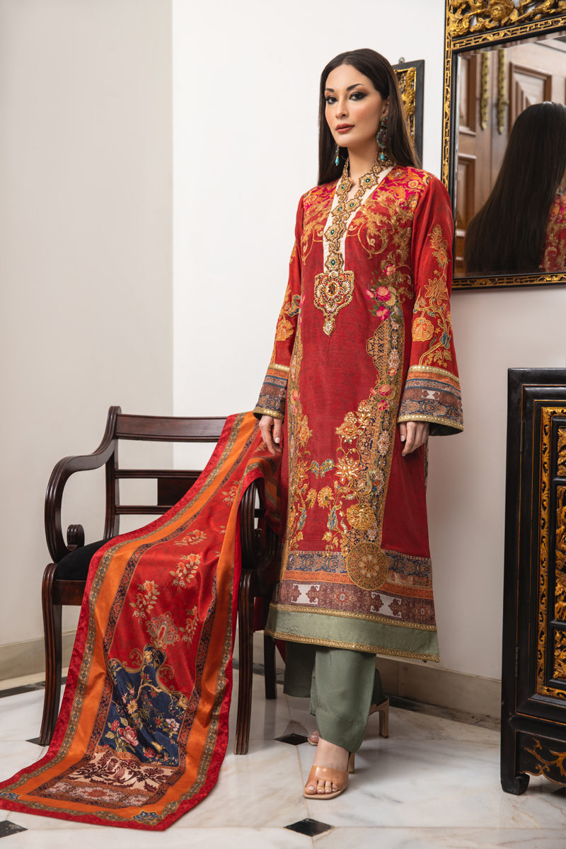 Shamaeel - Mashl - Viscose Silk