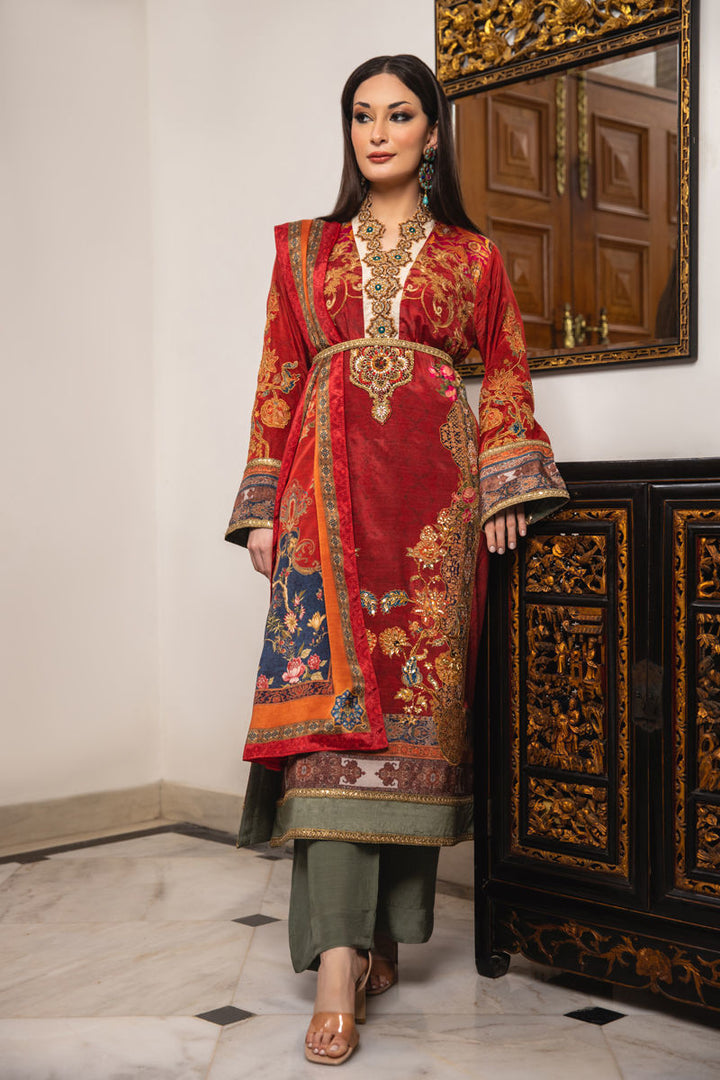 Shamaeel - Mashl - Viscose Silk