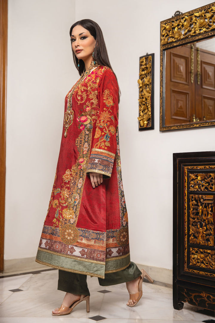 Shamaeel - Mashl - Viscose Silk