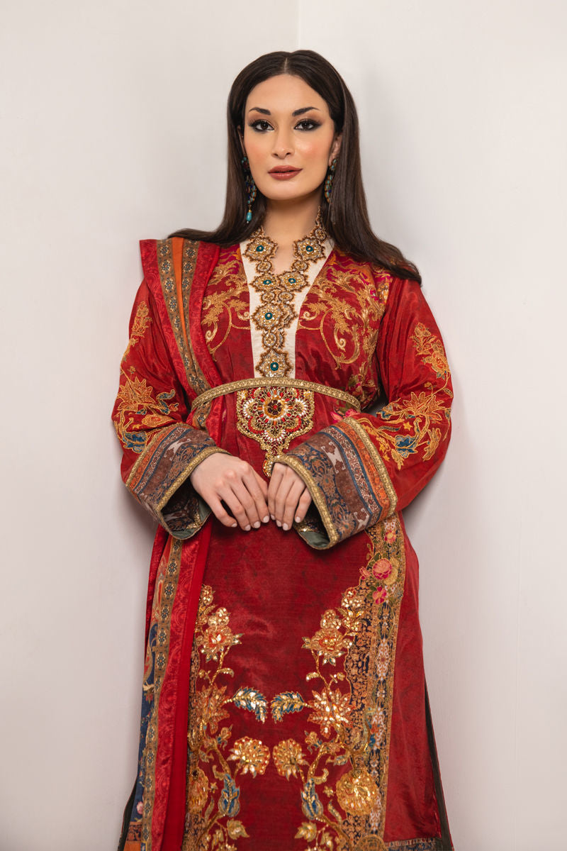 Shamaeel - Mashl - Viscose Silk