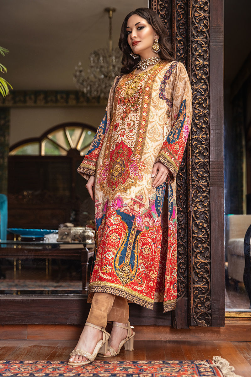 Shamaeel - Aaftaab - Viscose Silk