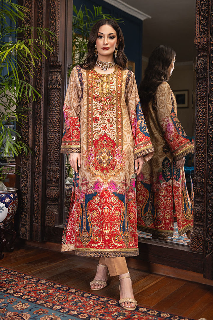 Shamaeel - Aaftaab - Viscose Silk