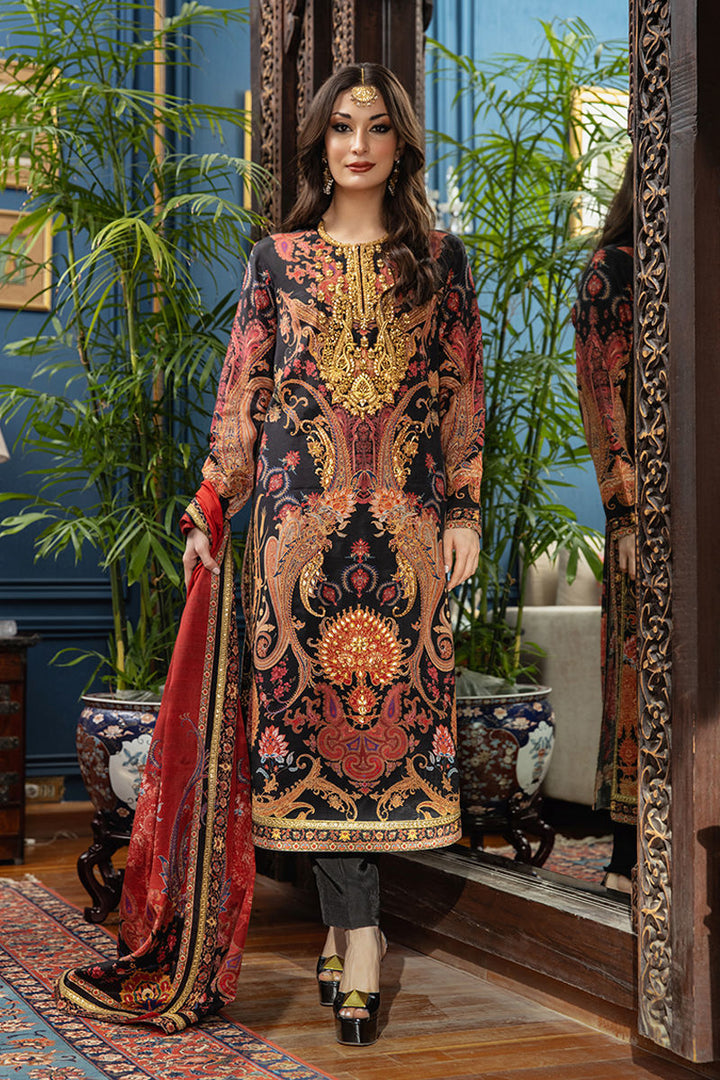 Shamaeel - Gulzaar - Viscose Silk